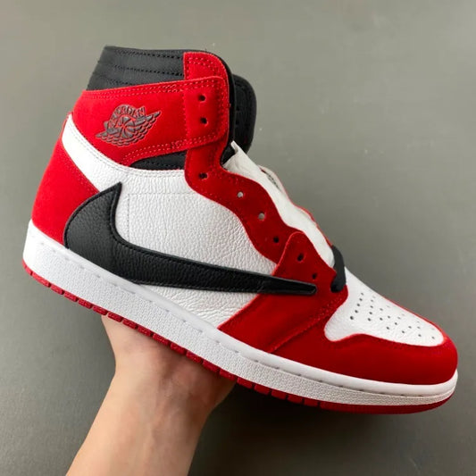 Travis Scott x AJ 1 High OG Chicago Shoes Sneakers – nk0004668 image 2