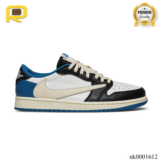 AJ 1 Low Fragment x Travis Scott Shoes Sneakers - nk0001612 image 0