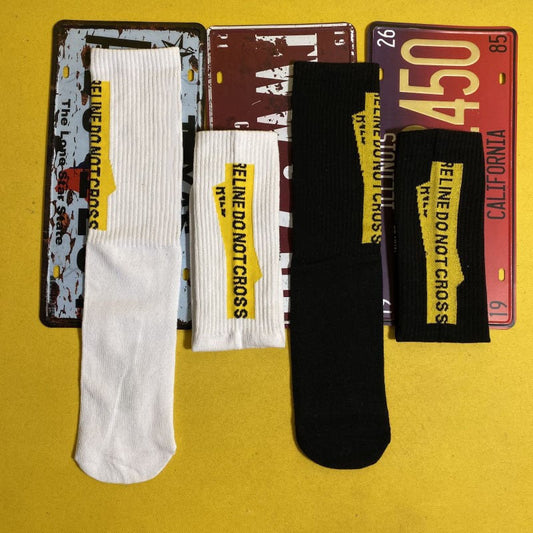 Socks Men Skater Streetwear Harajuku image 0