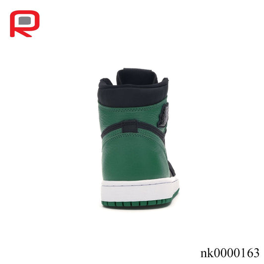 AJ 1 Retro High Pine Green Black Shoes Sneakers - nk0000163-2 image 2