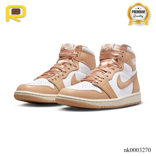 AJ 1 Retro High OG Praline Shoes Sneakers - nk0003270 image 2