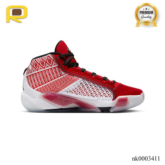 AJ 38 University Red Shoes Sneakers - nk0003411 image 0