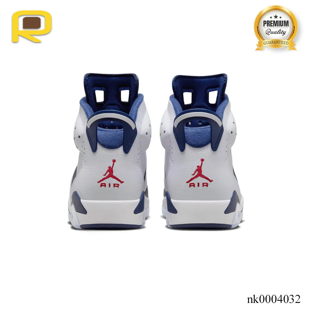 AJ 6 Olympic Shoes Sneakers - nk0004032 image 4