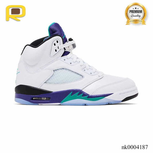 AJ 5 Retro Grape Shoes Sneakers - nk0004187 image 0