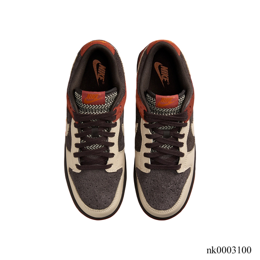 AJ 1 Low Brown Elephant Shoes Sneakers - nk0003098 image 0