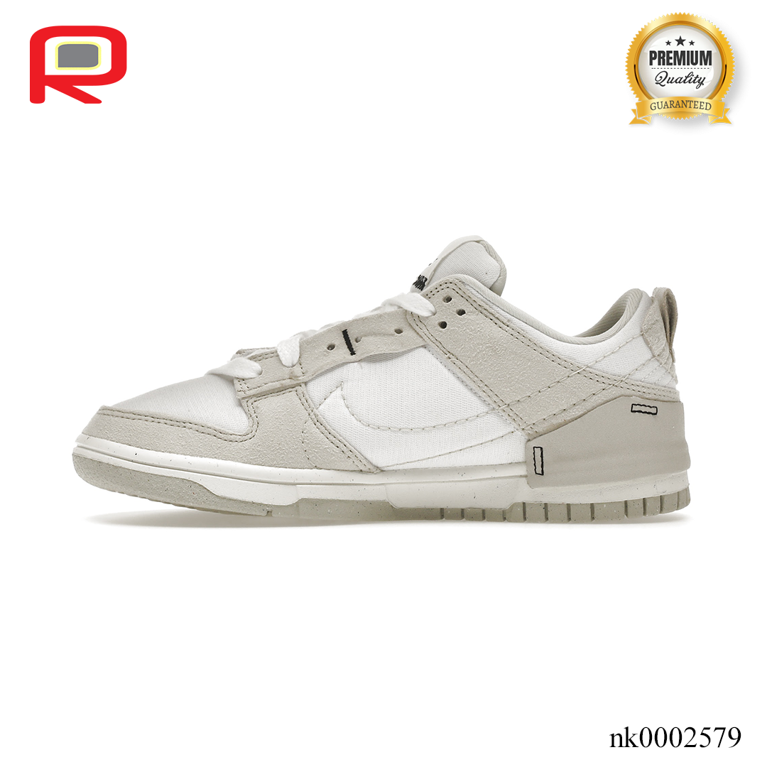 Dunk Low Disrupt 2 Pale Ivory Black Shoes Sneakers - nk0002579 image 1