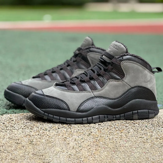 AJ 10 Retro Shadow (1994) Shoes Sneakers – nk0004704 image 2