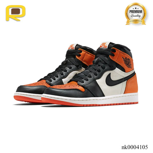 AJ 1 High OG Shattered Backboard Shoes Sneakers - nk0004105 image 2