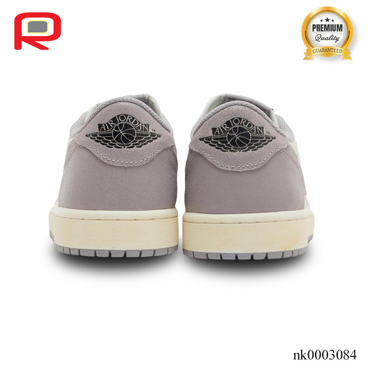 AJ 1 Low OG Atmosphere Grey Shoes Sneakers - nk0003084 image 2