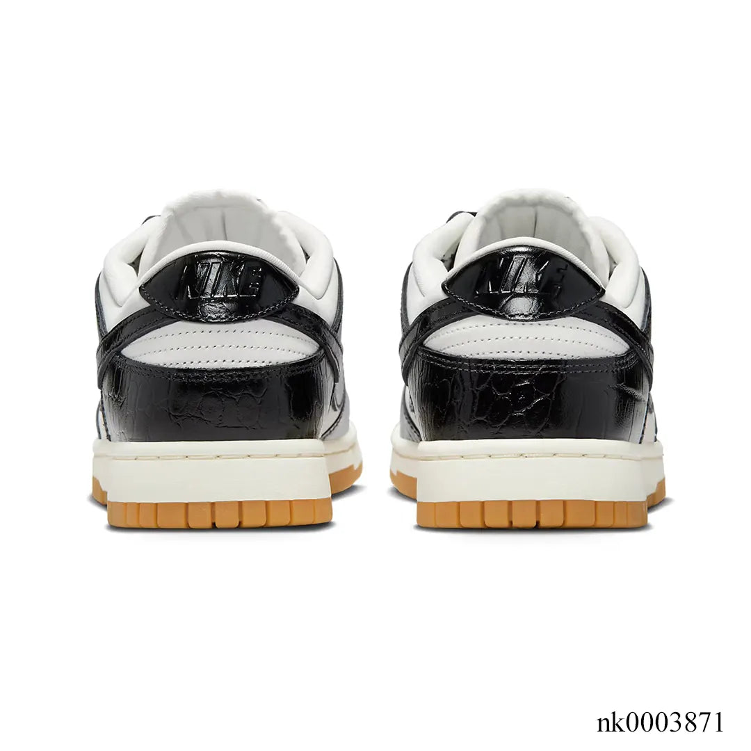 Dunk Low With "Black Croc" Shoes Sneakers - nk0003871 image 4