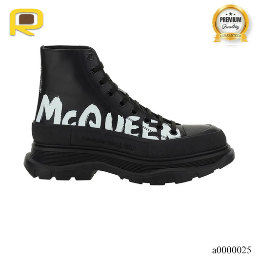 McQueen Tread Slick Ankle Boots Shoes Sneakers - a0000025 image 0