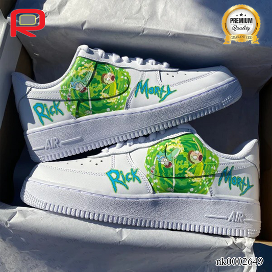 AF 1 Mick and Rorty 2 Custom Shoes Sneakers - nk0002649 image 0