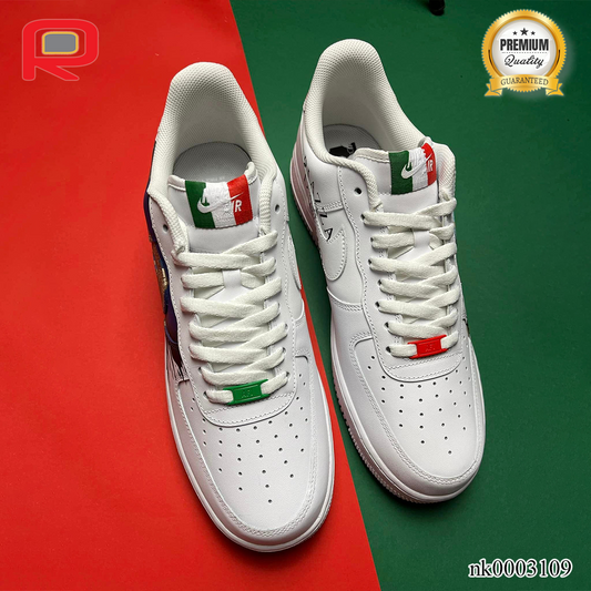 AF 1 Postcard from Italy Custom Shoes Sneakers - nk0003109 image 2