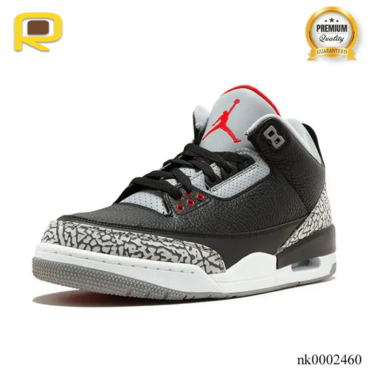AJ 3 Retro Black Cement 2018 Shoes Sneakers - nk0002460 image 2