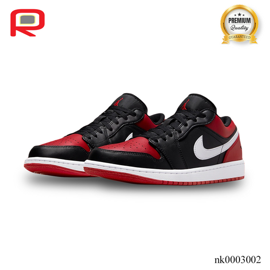 AJ 1 Low Alternate Bred Toe Shoes Sneakers - nk0003002 image 2