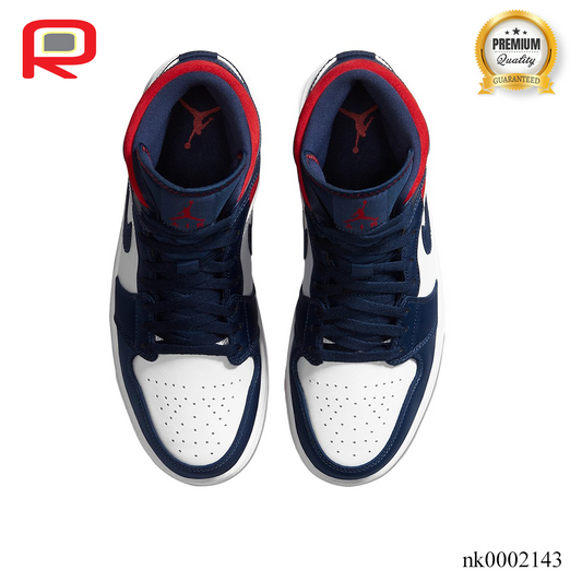 AJ 1 Mid SE USA Shoes Sneakers - nk0002143 image 2