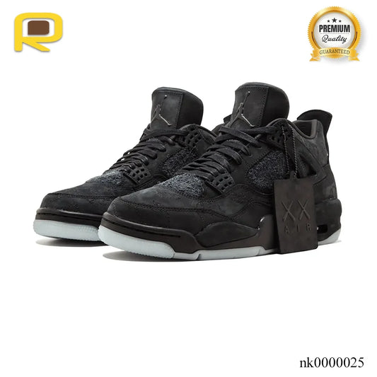 AJ 4 Retro Kaws Black Shoes Sneakers – nk0000025 image 2