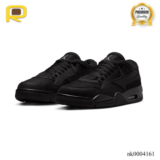 AJ 4 RM Black Cat Shoes Sneakers - nk0004161 image 2