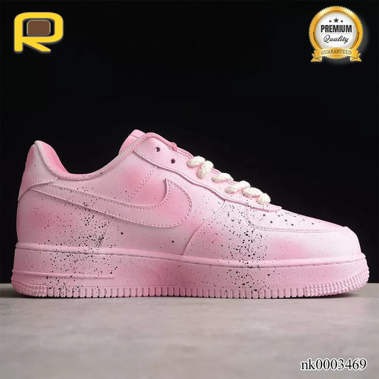 AF 1 Pink Chrome Hearts Custom Shoes Sneakers - nk0003469 image 0