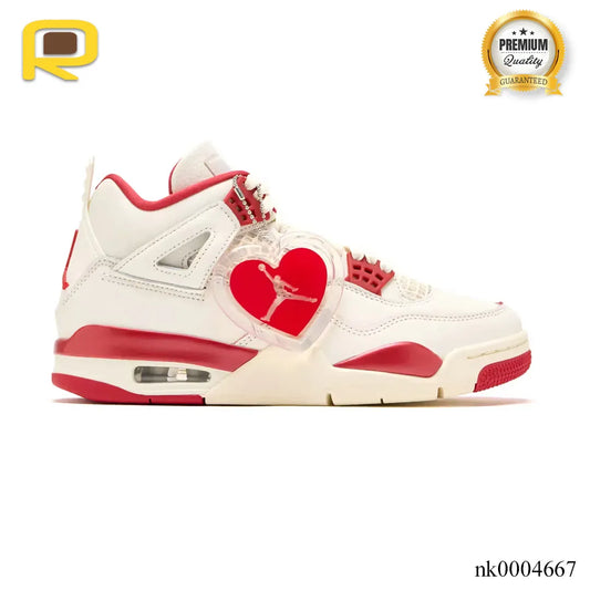 AJ 4 Sierra Red Shoes Sneakers - nk0004667 image 0