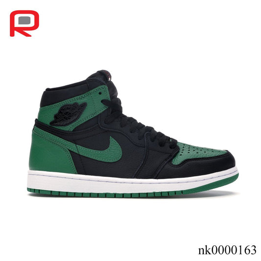 AJ 1 Retro High Pine Green Black Shoes Sneakers - nk0000163-2 image 0