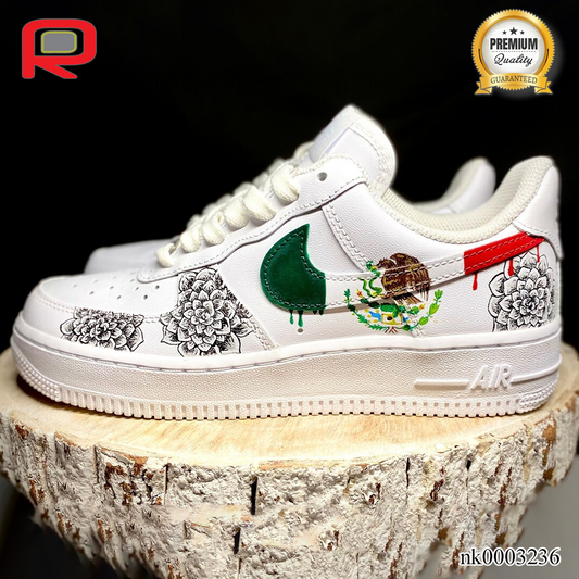 AF 1 Mexico Custom Shoes Sneakers - nk0003236 image 2