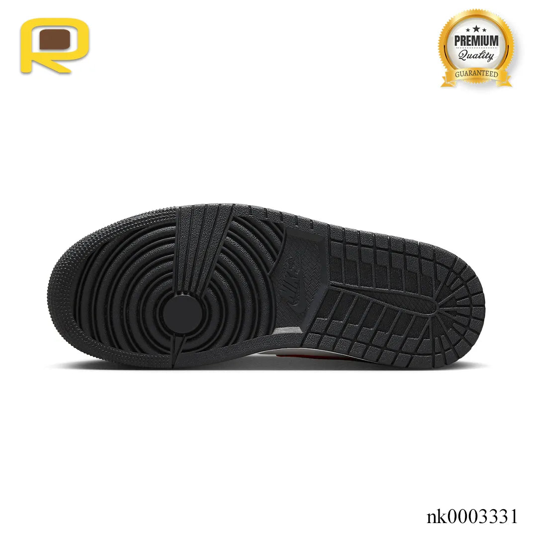 AJ 1 Mid Black Toe Shoes Sneakers - nk0003331 image 5