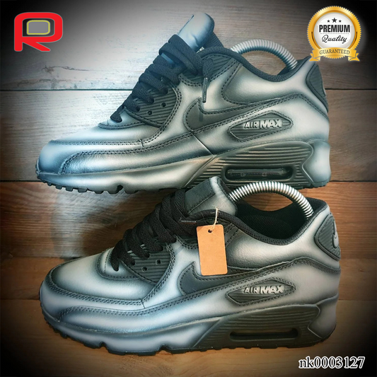 AM 90 Ghost Effect Custom Shoes Sneakers - nk0003127 image 2