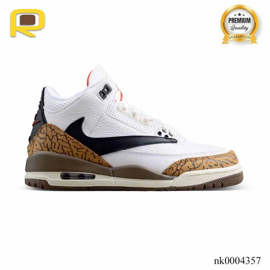 AJ 3 x Travis Scott Palomino Shoes Sneakers - nk0003587 image 0
