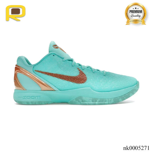 Kobe 6 Protro "Statue of Liberty" Shoes Sneakers - nk0005271 image 0