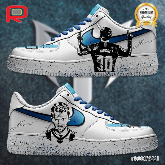 AF 1 M10 Splash Custom Shoes Sneakers - nk0003221 image 0