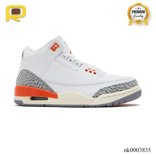 AJ 3 Georgia Peach Shoes Sneakers - nk0003835 image 0