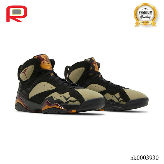 AJ 7 Retro Black Olive Shoes Sneakers - nk0003930 image 2