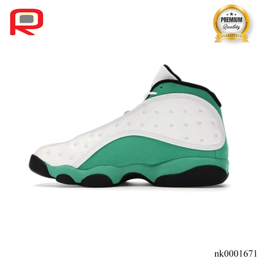 AJ 13 Retro White Lucky Green Shoes Sneakers - nk0001671 image 2