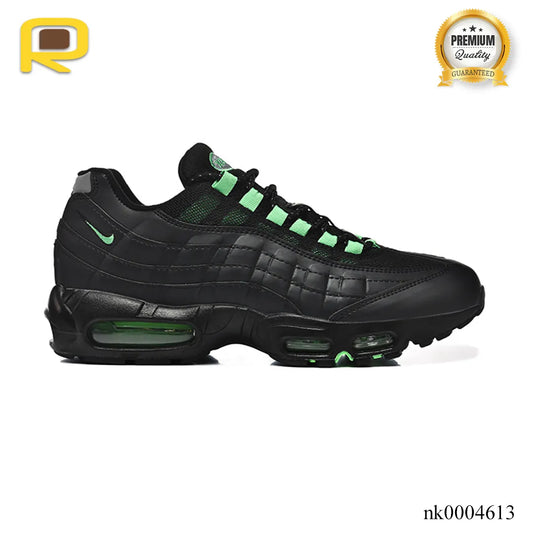 AM 95 Green Shock Shoes Sneakers - nk0004613 image 2