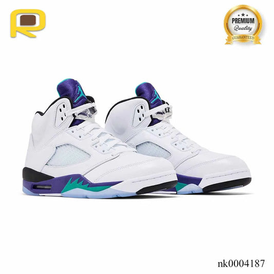 AJ 5 Retro Grape Shoes Sneakers - nk0004187 image 2
