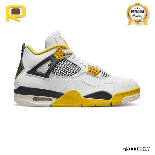 AJ 4 Vivid Sulfur Shoes Sneakers - nk0003827 image 0
