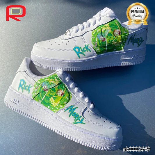 AF 1 Mick and Rorty 2 Custom Shoes Sneakers - nk0002649 image 2