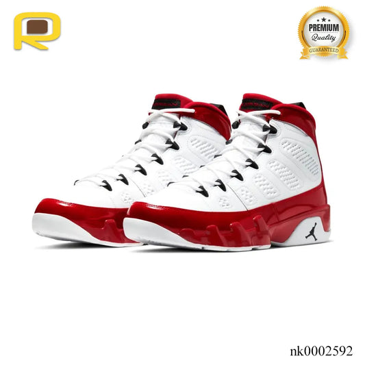 AJ 9 Retro White Gym Red Shoes Sneakers - nk0002592 image 2