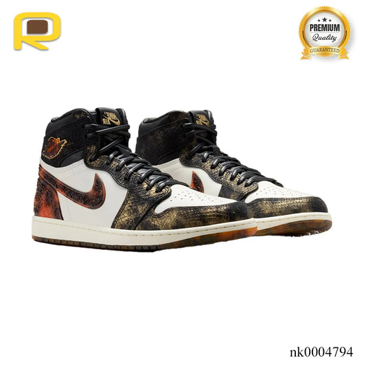 AJ 1 Retro High OG Xuanwu Year of the Snake Shoes Sneakers – nk0004794 image 2