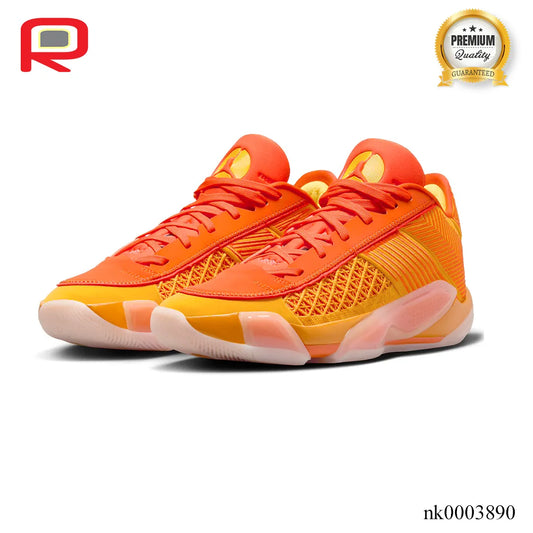 AJ 38 Low Sunshine Shoes Sneakers - nk0003890 image 2
