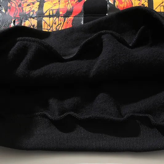 WDW Flames Glass Hoodie - WDW0009 image 2
