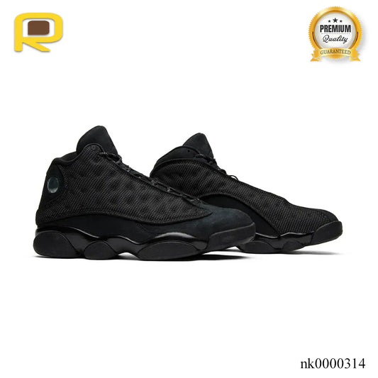 AJ 13 Black Cat Shoes Sneakers - nk0000314 image 2