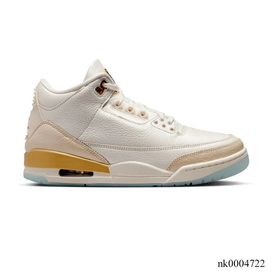 AJ 3 Champagne and Oysters Shoes Sneakers – nk0004722 image 0