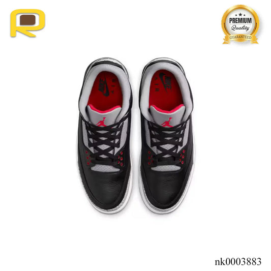 AJ 3 Black Cement 2024 Shoes Sneakers - nk0003883 image 2