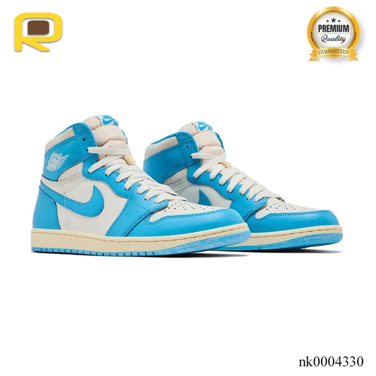 AJ 1 High OG UNC Reimagined Shoes Sneakers - nk0004330 image 2
