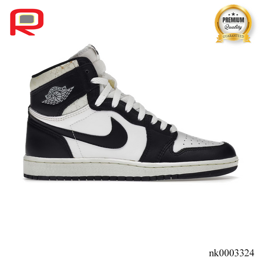 AJ 1 OG White Black 1985 Shoes Sneakers - nk0003324 image 0