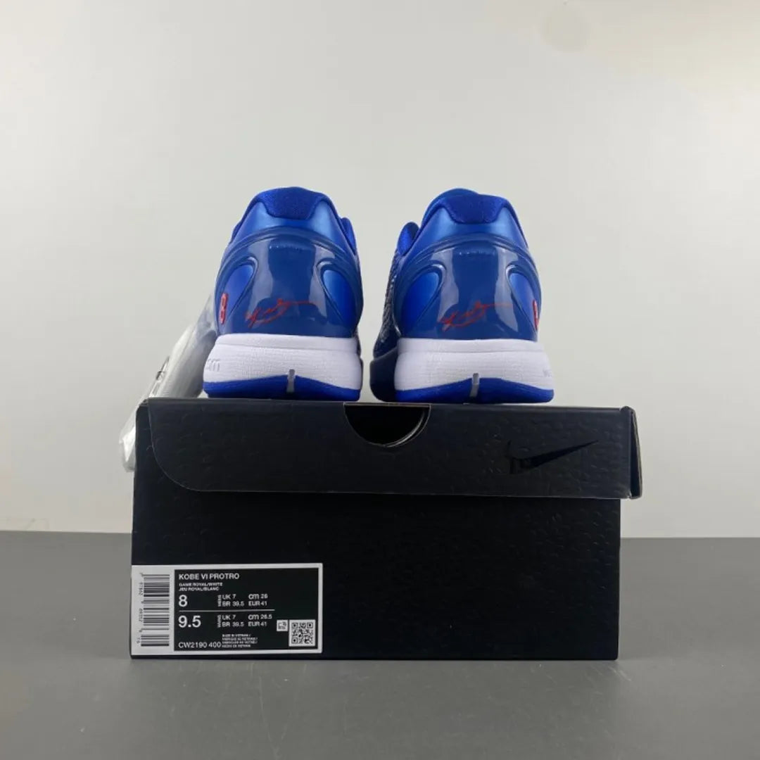 Kobe 6 Protro Dodgers Shoes Sneakers - nk0004383 image 14