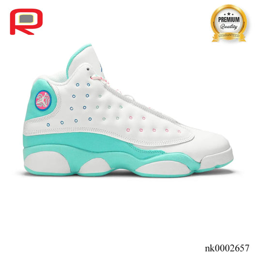 AJ 13 Retro Aurora Green Shoes Sneakers - nk0002657 image 0