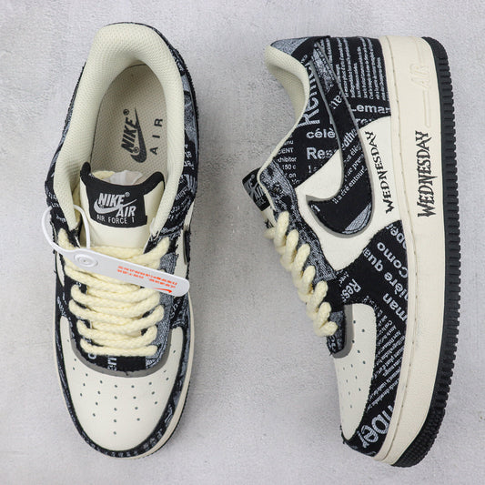 AF 1 Low Custom Shoes Sneakers - nk0003377 image 2